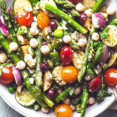 Asparagus Salad Recipe