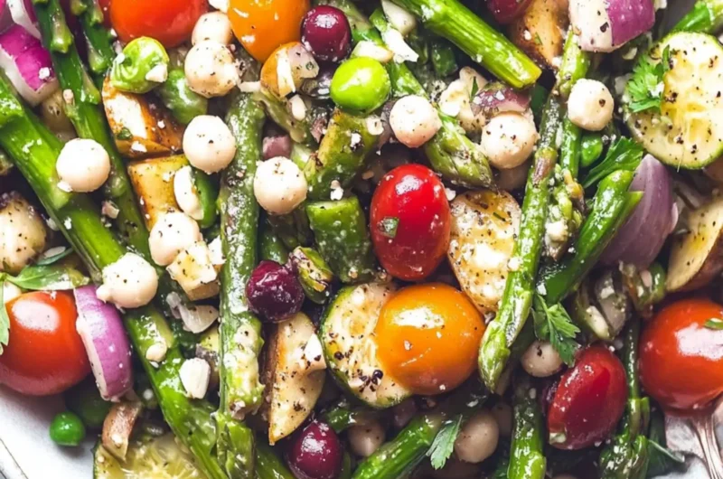 Asparagus Salad Recipe