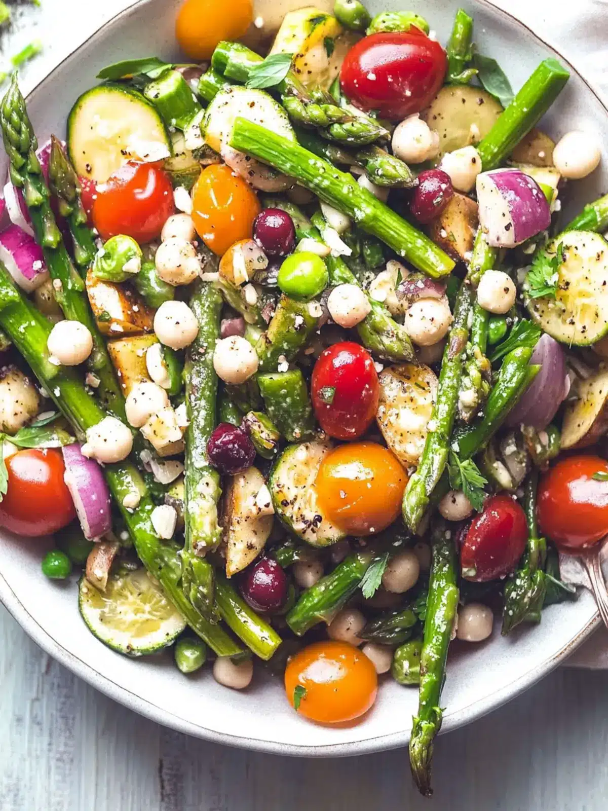 Asparagus Salad Recipe