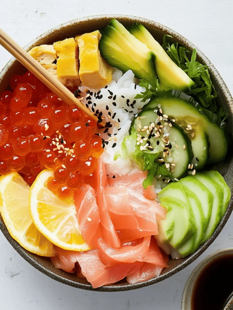 Delicious Chirashi Bowls: Customize Your Perfect Sushi Feast 2 Chirashi Bowls