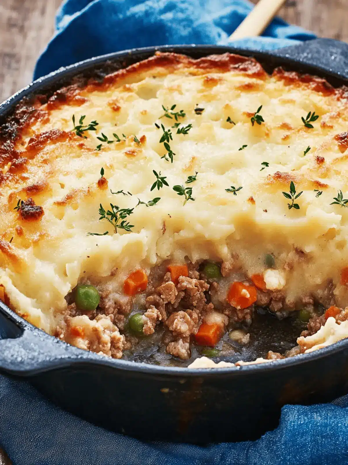 Turkey Shepherd's Pie