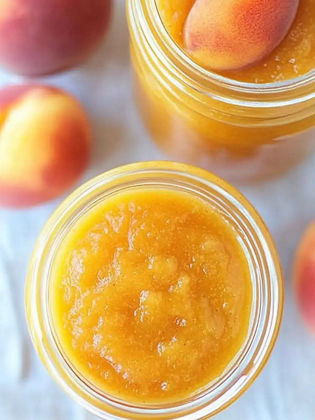 Easy Peach Butter