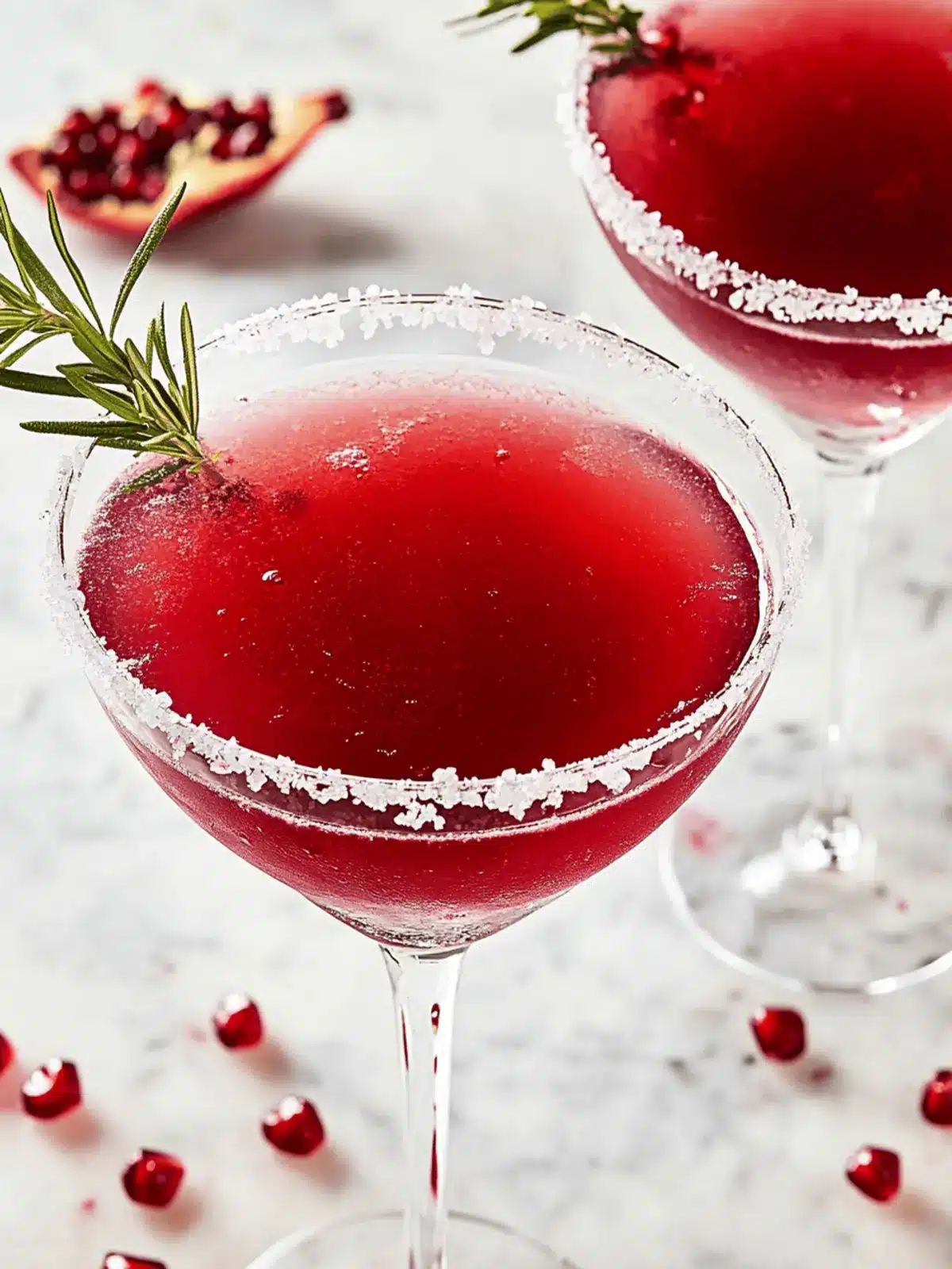 Delightful Pomegranate Martini Recipe for Festive Cheers 2 Pomegranate Martini