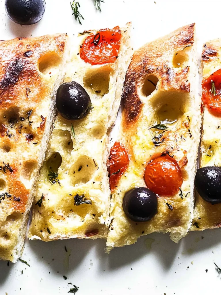 Easy Focaccia Bread Recipe That Will Wow Your Taste Buds 3 Easy Focaccia Bread Recipe