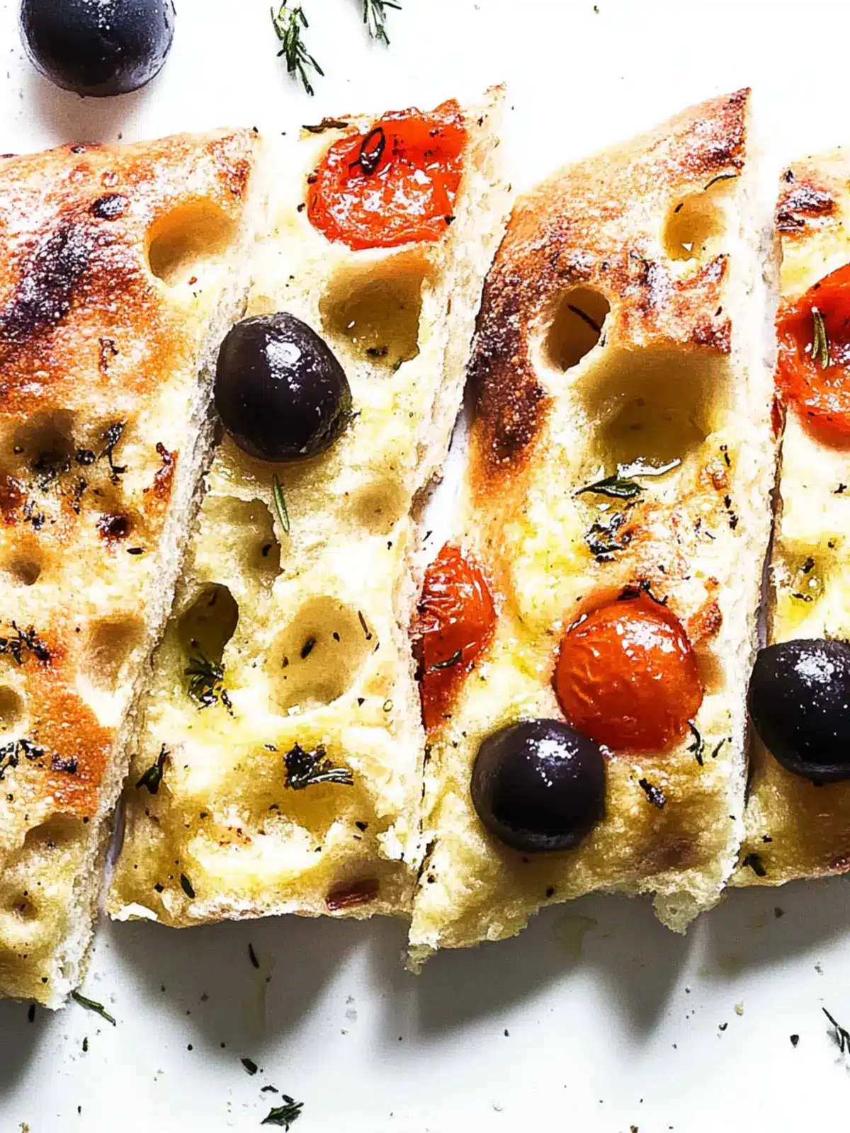 Easy Focaccia Bread Recipe