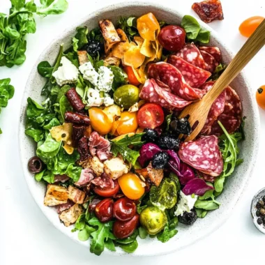 Charcuterie Salad