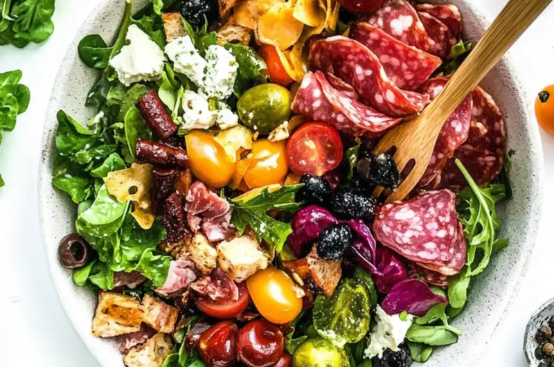 Charcuterie Salad