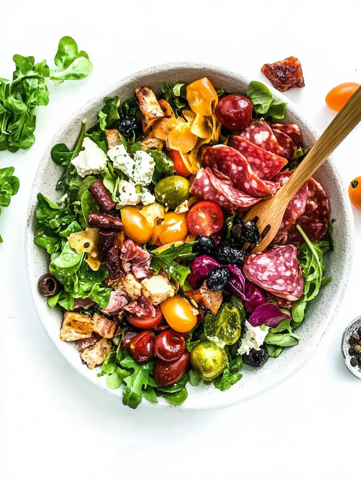 Charcuterie Salad