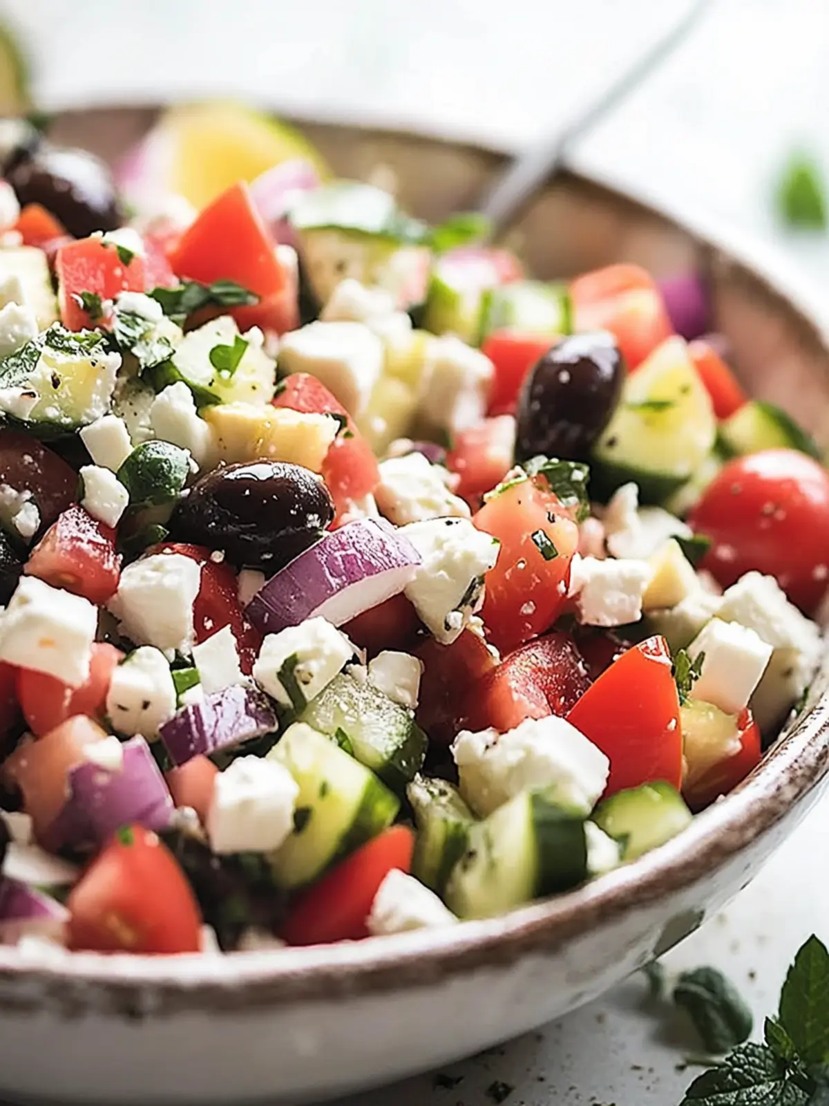 Chopped Greek Salad