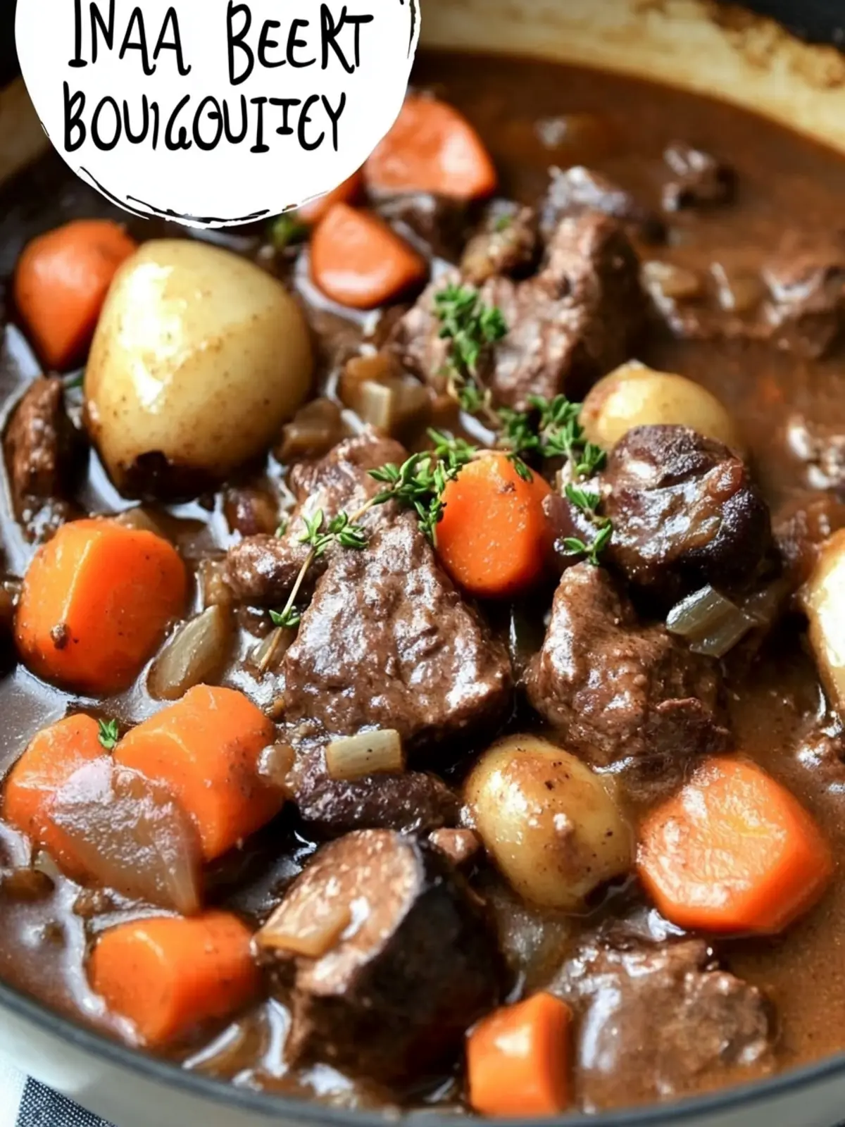 Ina Garten's Beef Bourguignon: Cozy Comfort Made Easy 3 Ina Garten's Beef Bourguignon