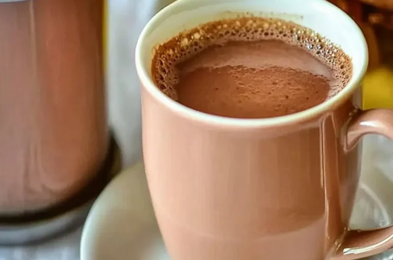 French Press Breakfast Chocolate