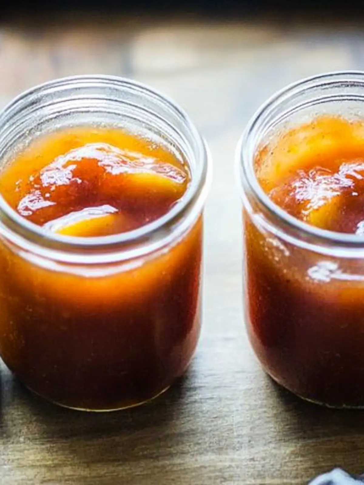 Habanero Nectarine Jam