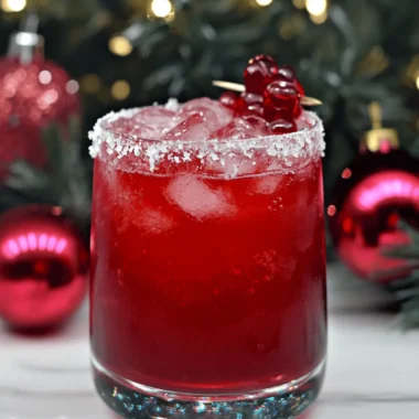 Mrs. Claus Cocktail