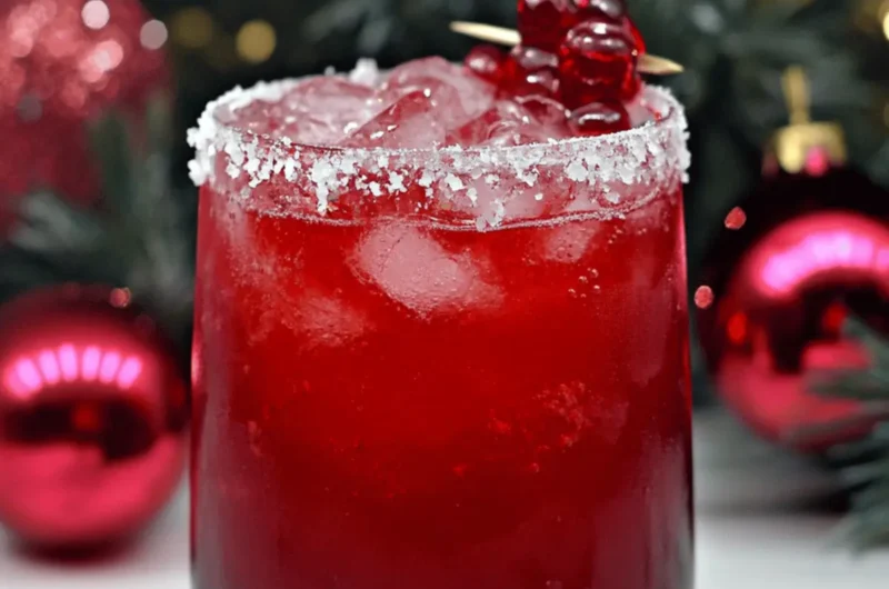 Mrs. Claus Cocktail