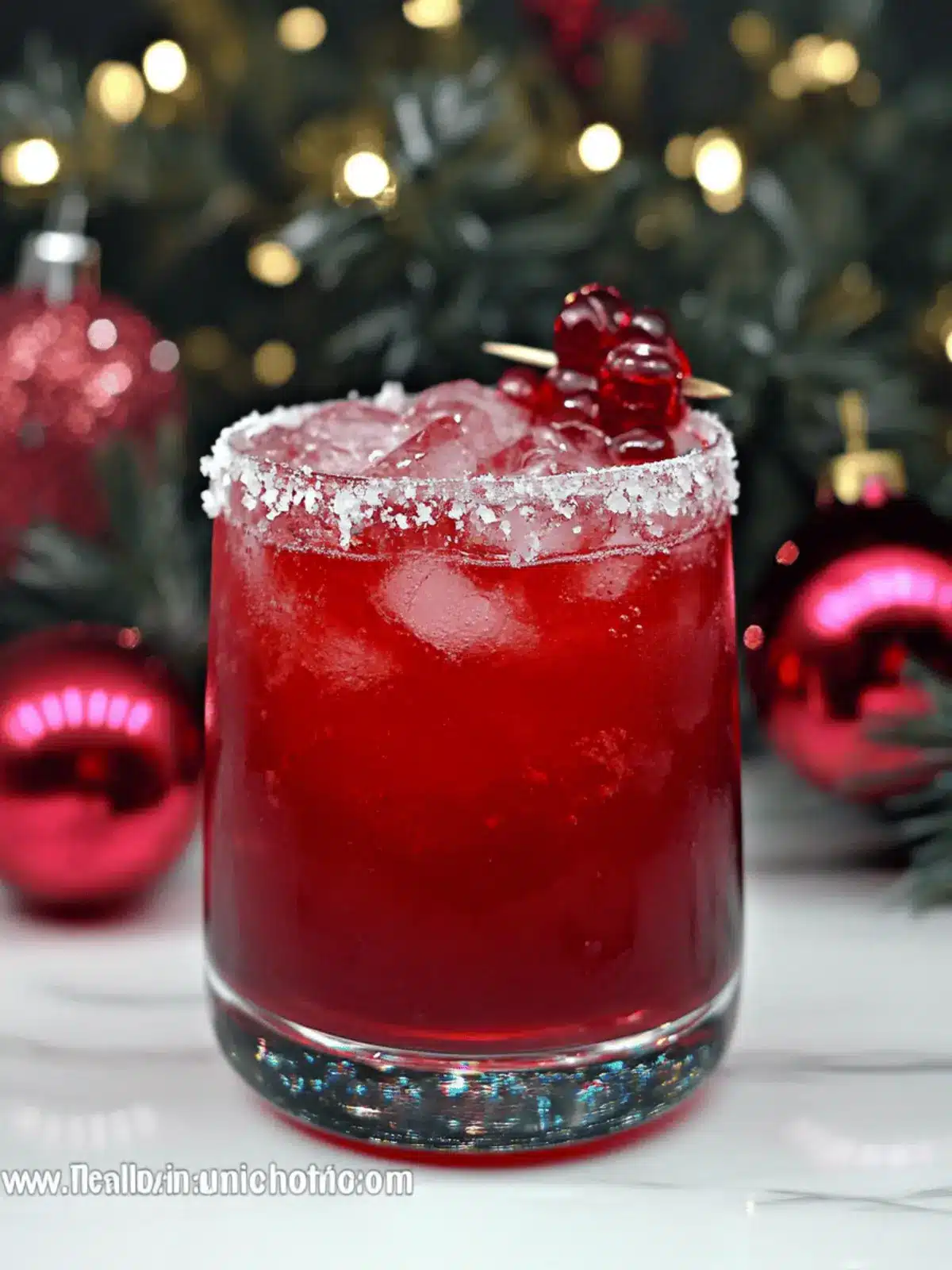 Festive Mrs. Claus Cocktail to Spark Holiday Cheer 5 Mrs. Claus Cocktail