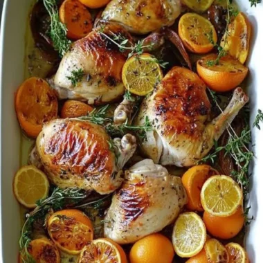 Roasted Chicken with Clementines: A Sweet Winter Feast 10 Roasted Chicken with Clementines