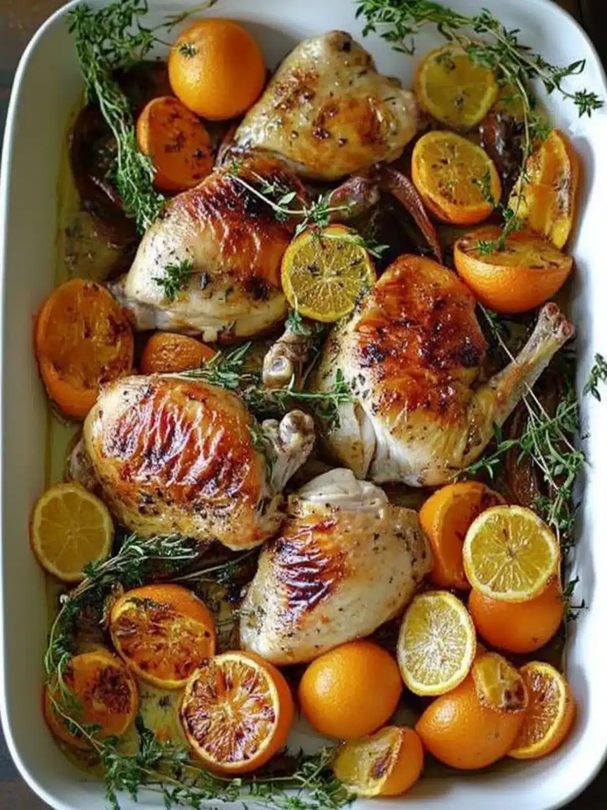 Roasted Chicken with Clementines: A Sweet Winter Feast 5 Roasted Chicken with Clementines