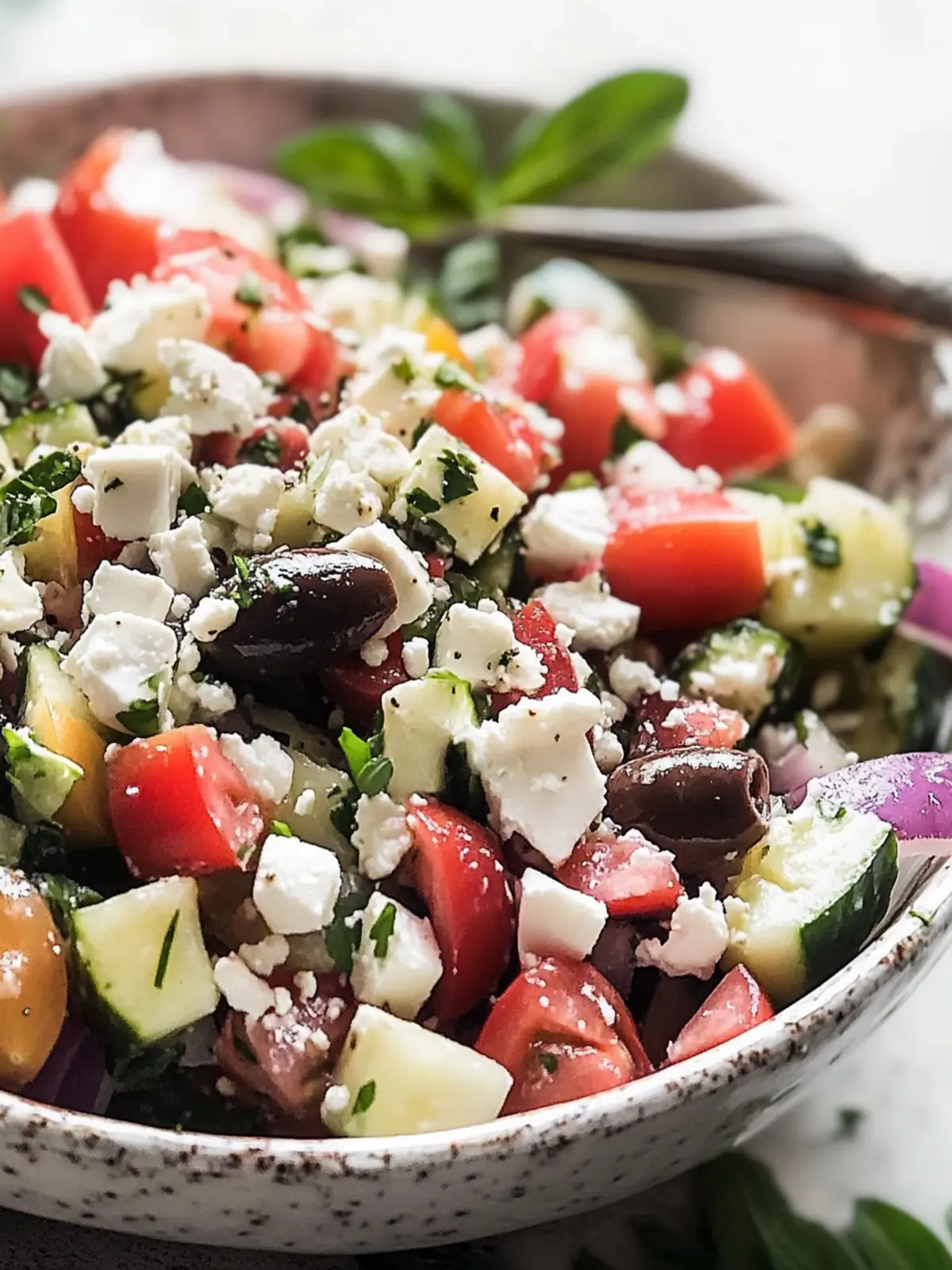 Chopped Greek Salad