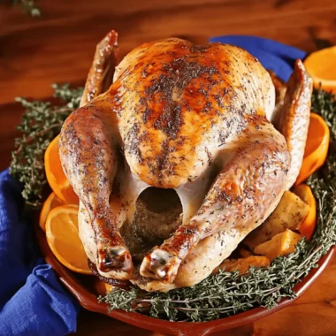 Snoop Dogg's Ain't No Jive Herbed Turkey and Gravy