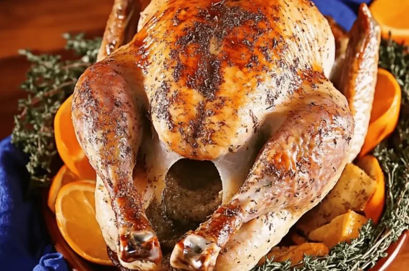 Snoop Dogg's Ain't No Jive Herbed Turkey and Gravy