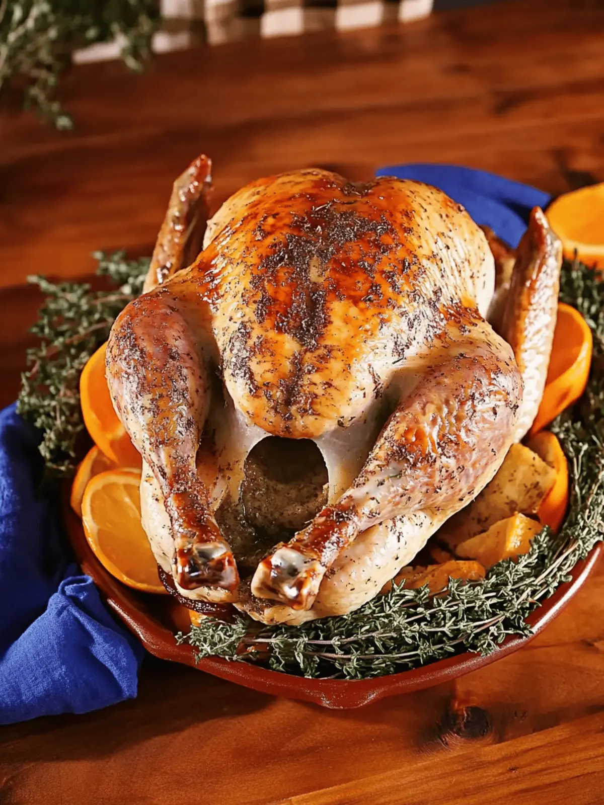 Snoop Dogg's Ain't No Jive Herbed Turkey with Dreamy Gravy 5 Snoop Dogg's Ain't No Jive Herbed Turkey and Gravy