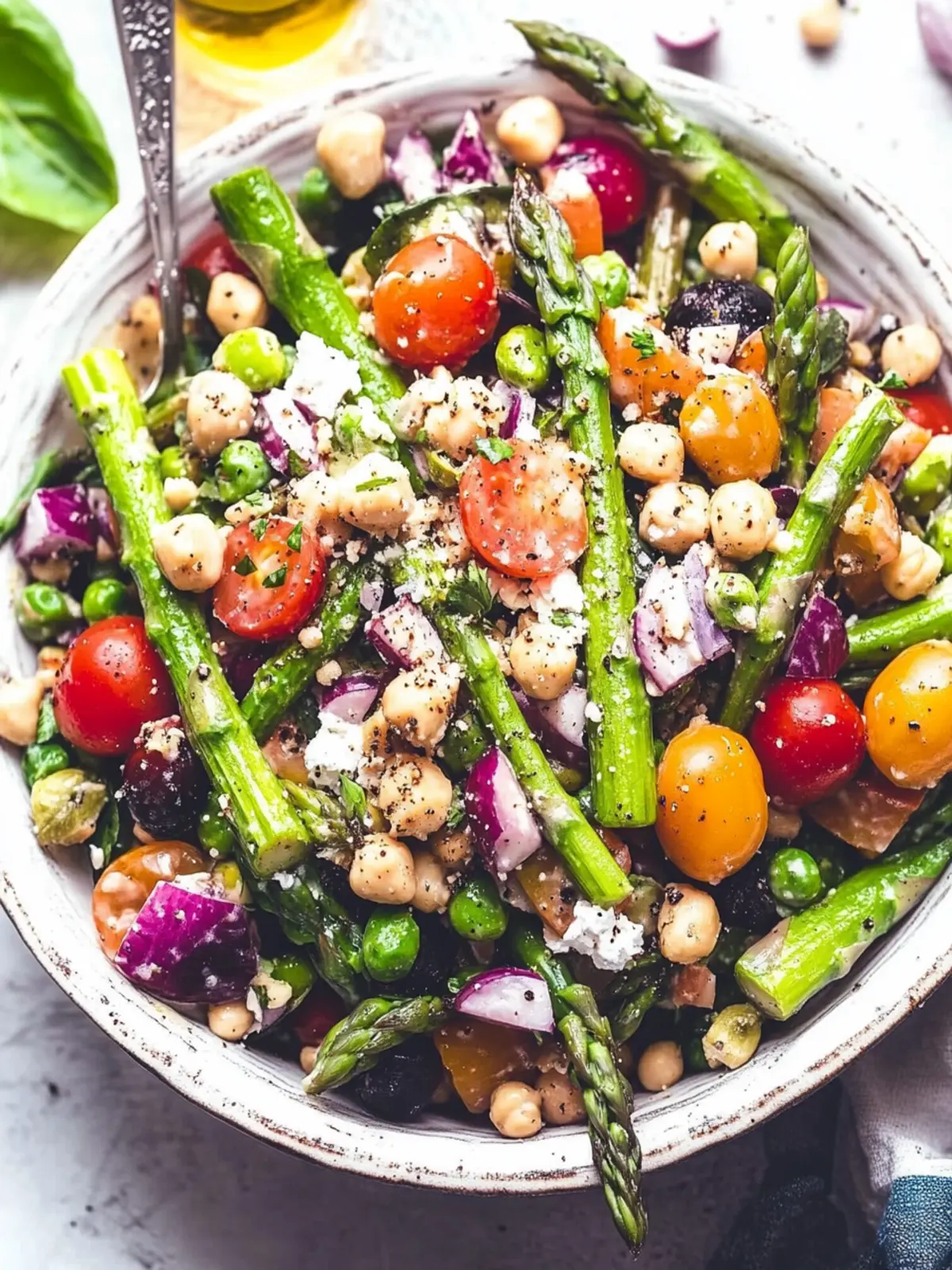 Asparagus Salad Recipe