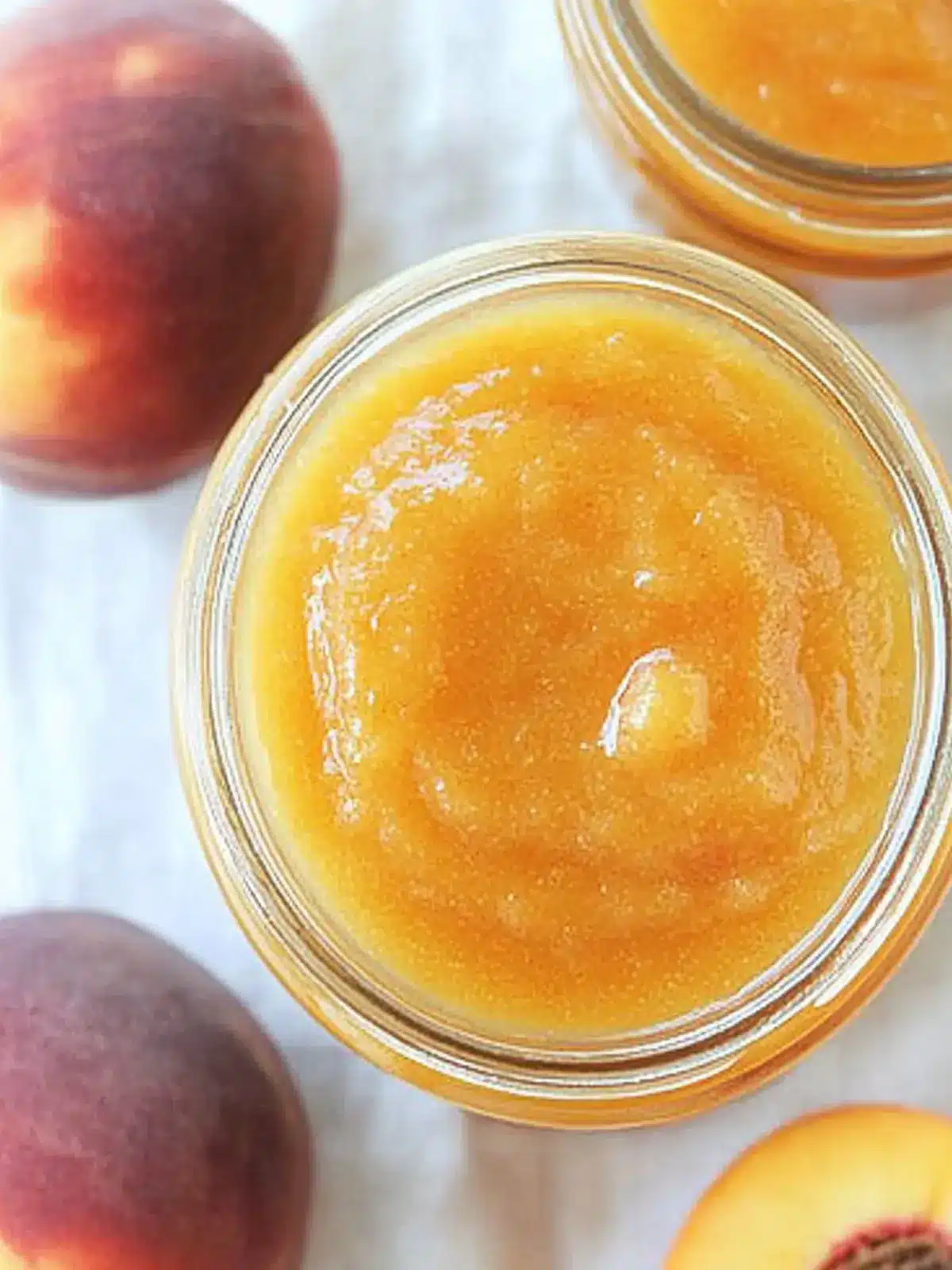 Easy Peach Butter