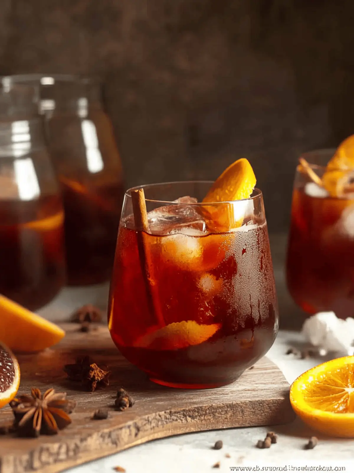 Cozy Up with a Winter Spiced Christmas Negroni Delight 2 Winter Spiced Christmas Negroni