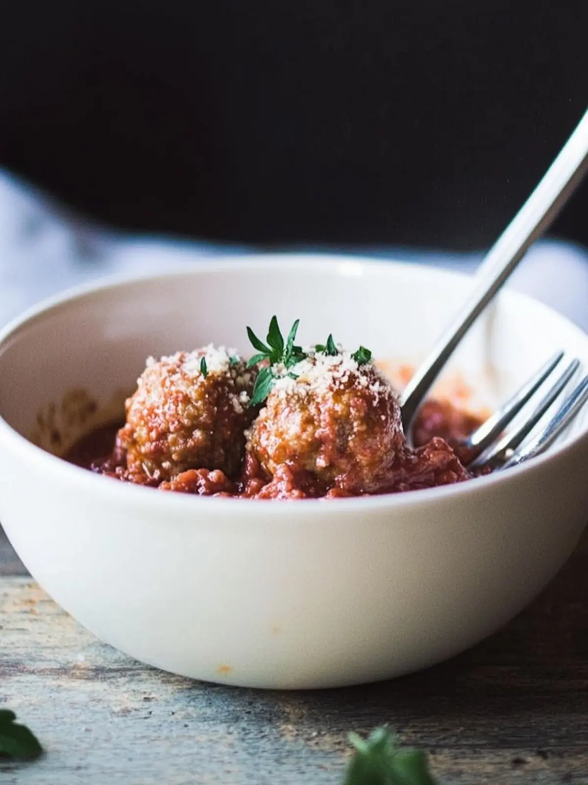 Meatballs al forno