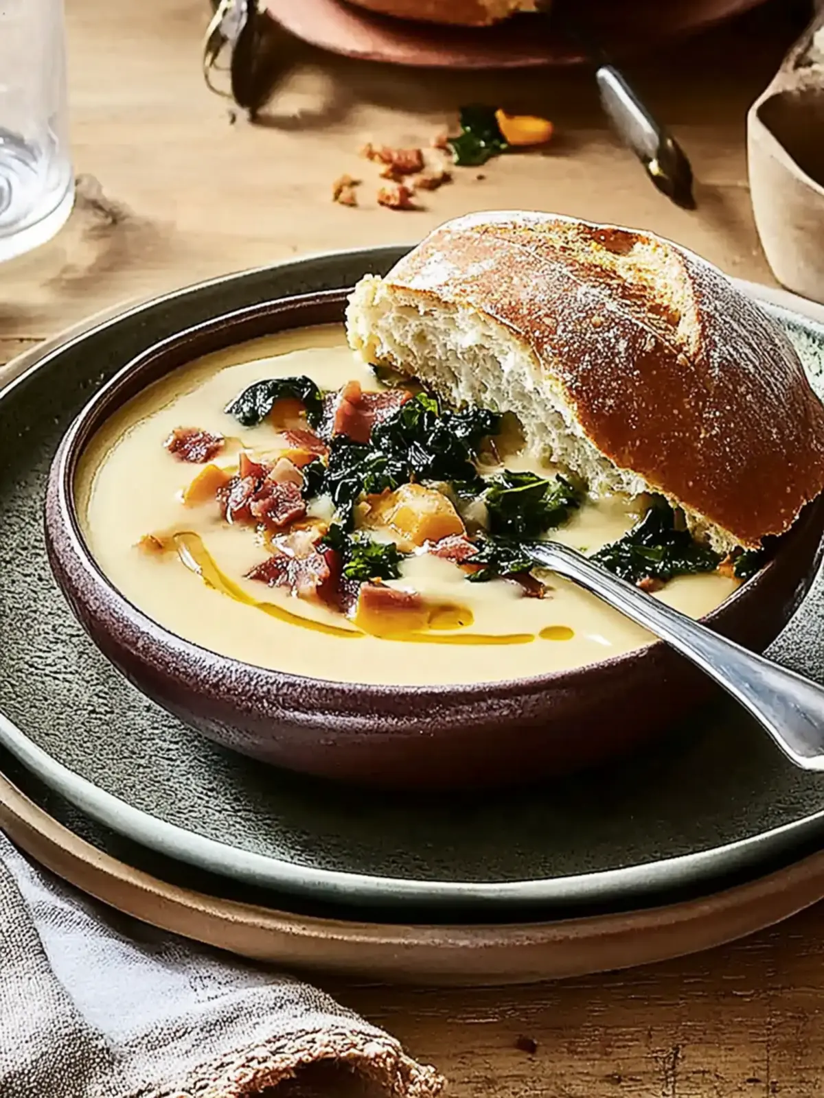 Slow-Cooker Cheddar Soup