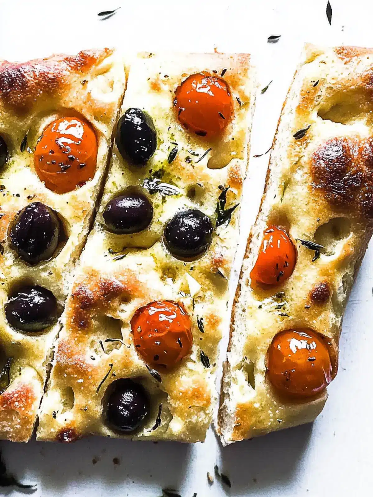 Easy Focaccia Bread Recipe