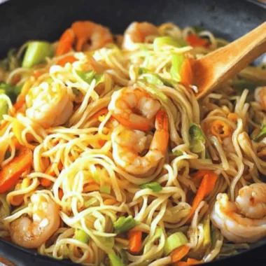 Filipino Pancit Canton Recipe