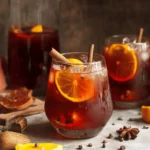 Winter Spiced Christmas Negroni