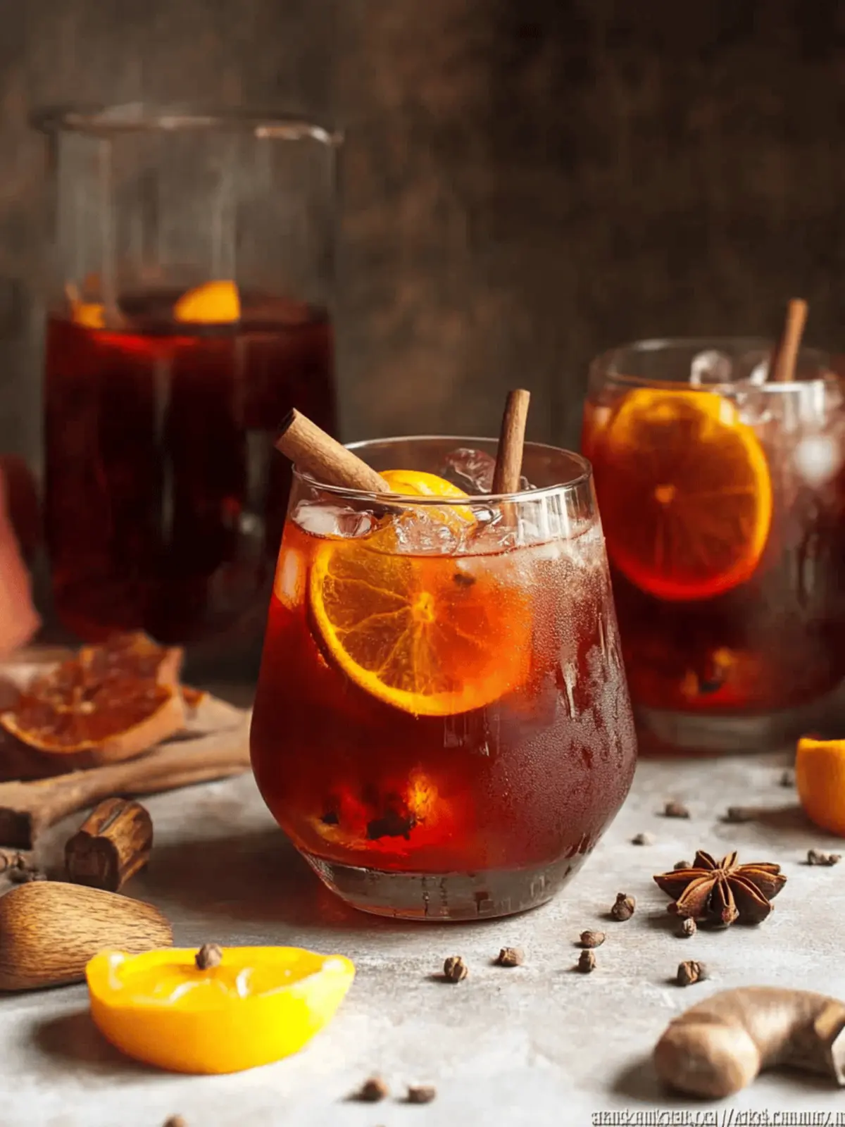 Cozy Up with a Winter Spiced Christmas Negroni Delight 5 Winter Spiced Christmas Negroni