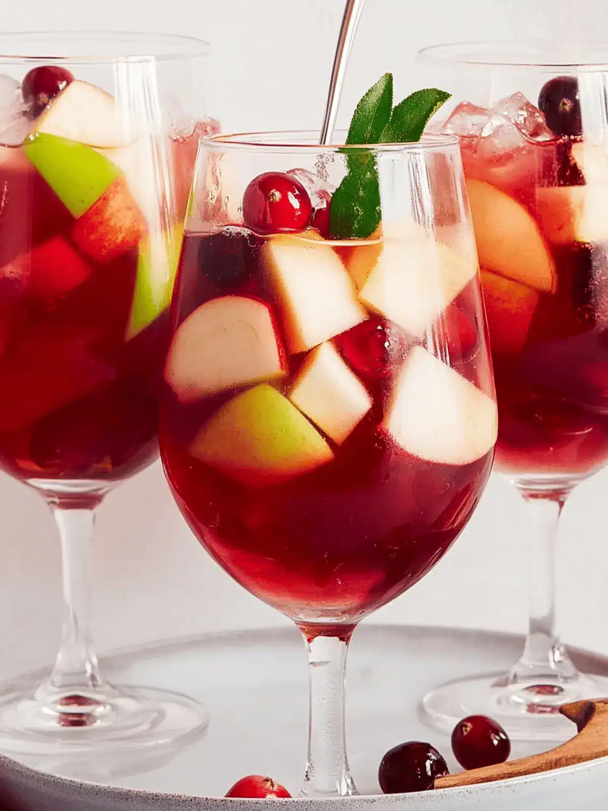 Festive Cranberry-Apple Sangria for Holiday Cheer 5 Cranberry-Apple Sangria