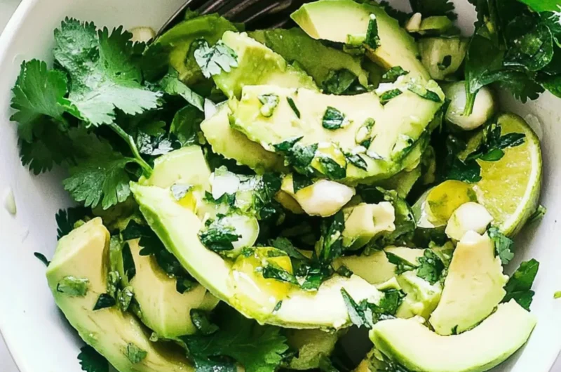 Avocado Salad with Herbs