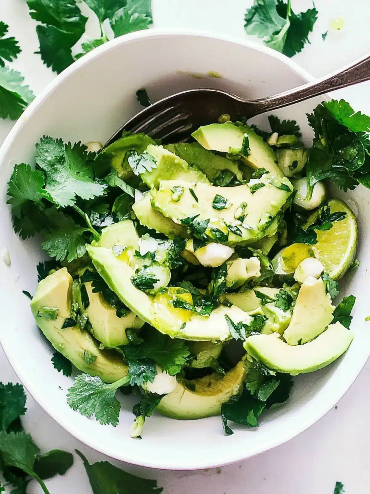 Avocado Salad with Herbs: A Fresh Vegan Treat in 15 Minutes 5 Avocado Salad with Herbs