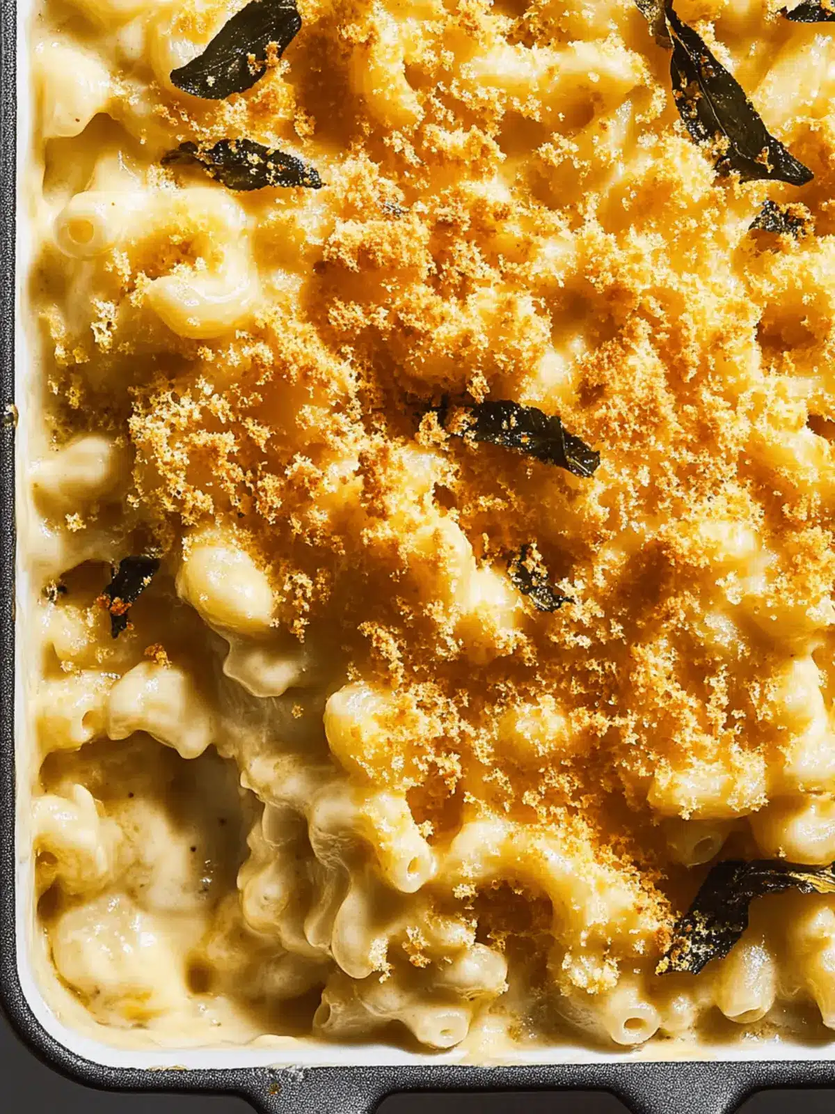 Million-Dollar Mac & Cheese