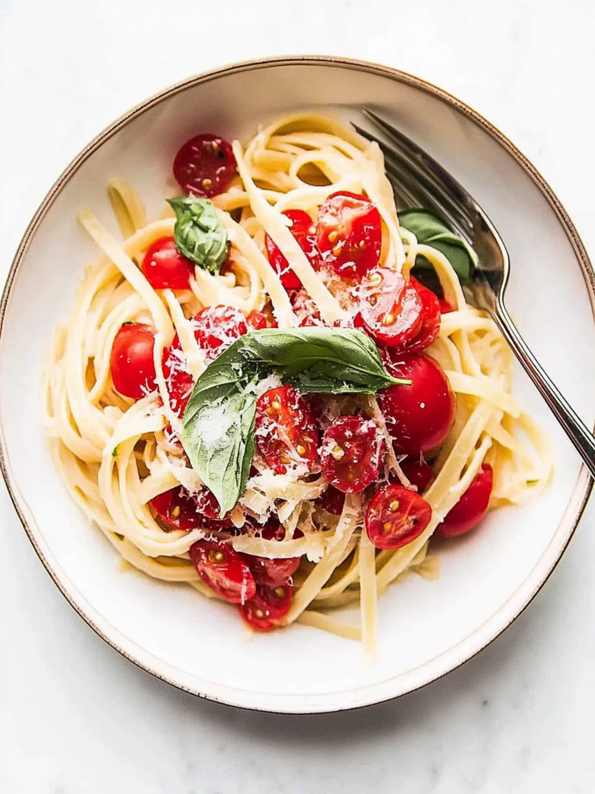 Easy Pasta Alla Checca