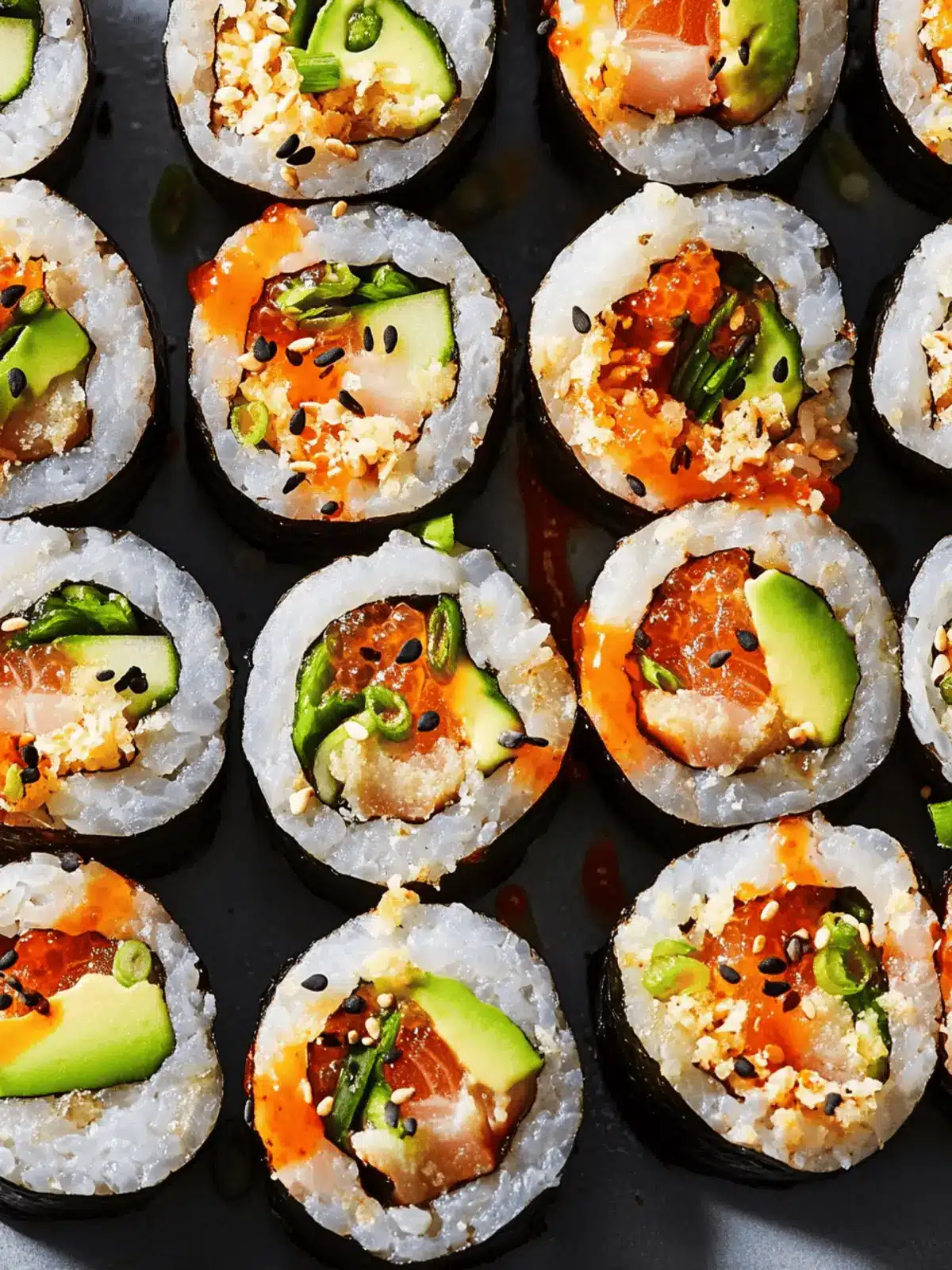 Spicy Tuna Roll