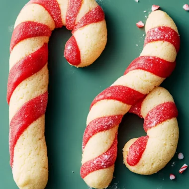 Candy Cane Cookies