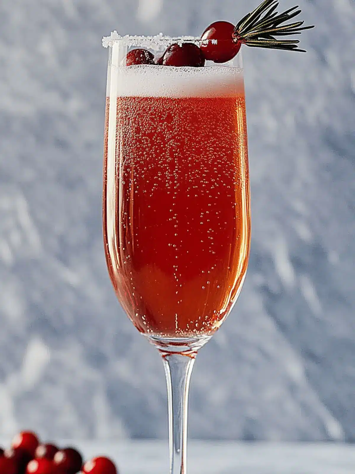 Festive Cranberry Mimosas to Spark Joy This Holiday Season 5 Cranberry Mimosas