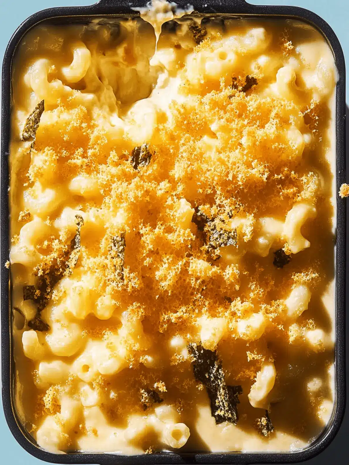 Million-Dollar Mac & Cheese