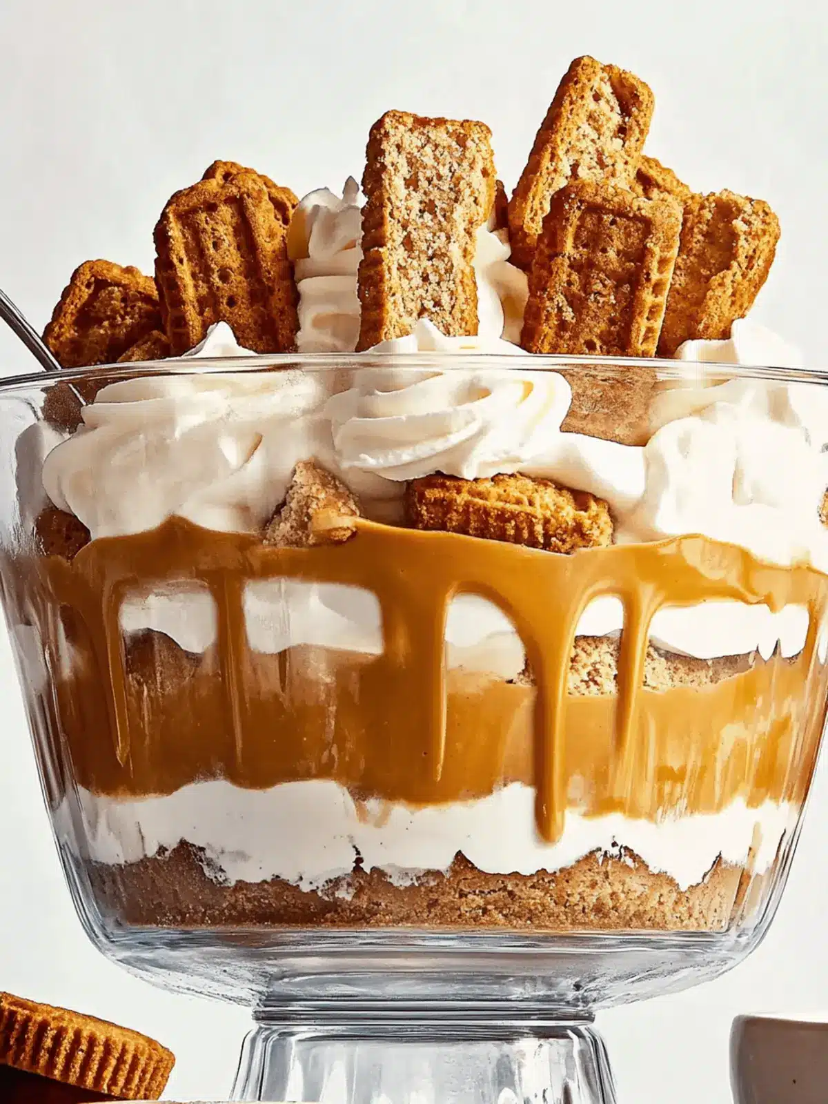 Creamy Biscoff Trifle: Your Ultimate Holiday Showstopper 3 Biscoff Trifle