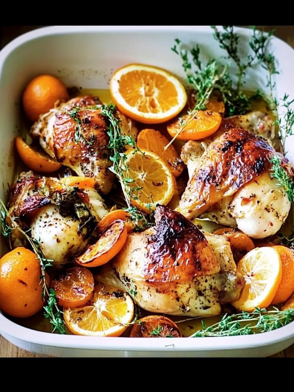 Roasted Chicken with Clementines: A Citrus-Infused Feast 2 Roasted Chicken with Clementines