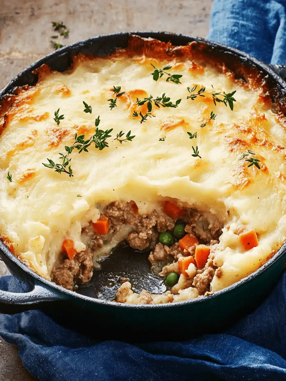 Turkey Shepherd's Pie