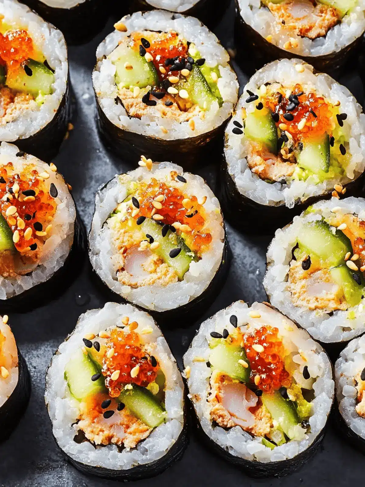 Spicy Tuna Roll