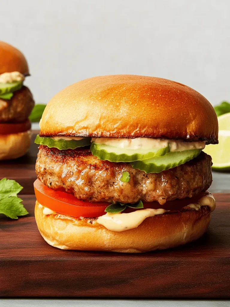 Best-Ever Turkey Burger Recipe for Juicy Summer Cookouts 2 Best-Ever Turkey Burger