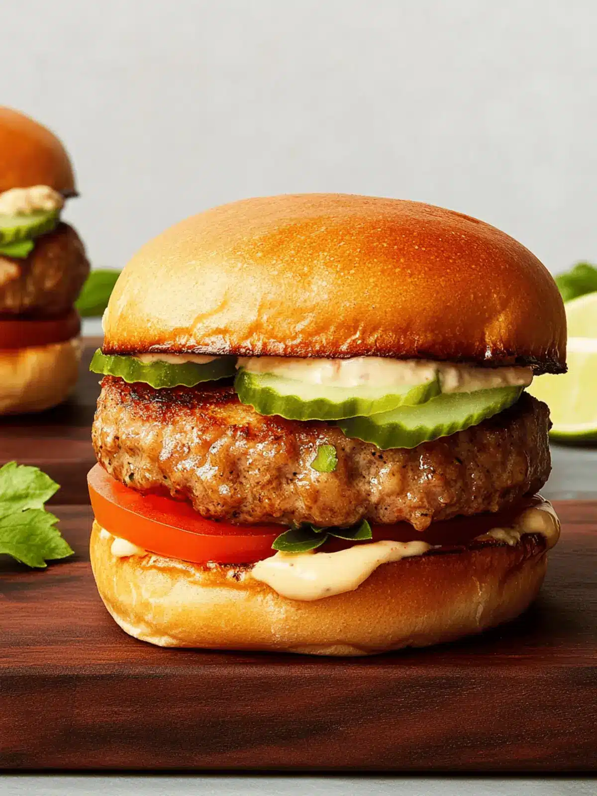 Best-Ever Turkey Burger Recipe for Juicy Summer Cookouts 2 Best-Ever Turkey Burger