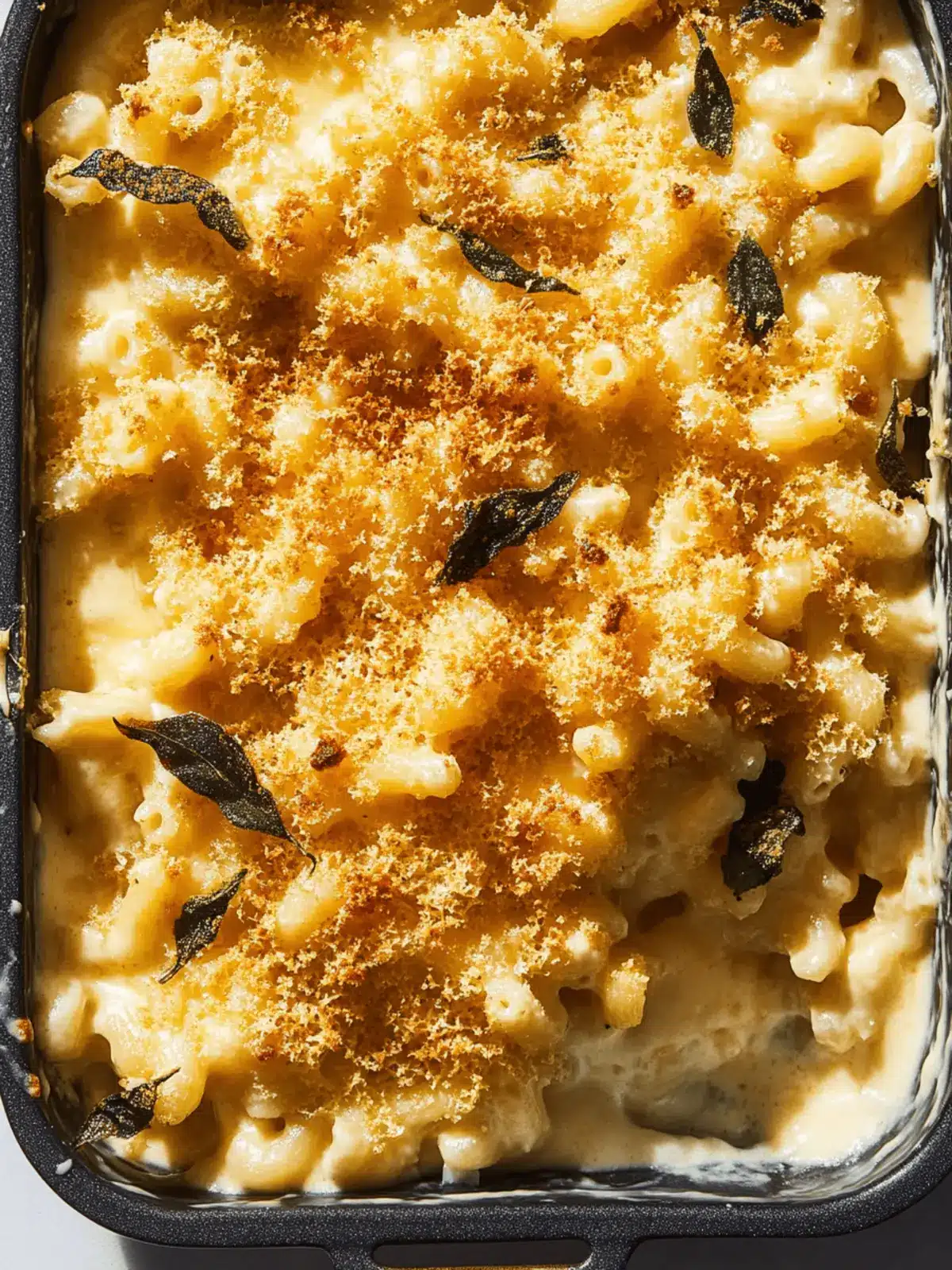 Million-Dollar Mac & Cheese